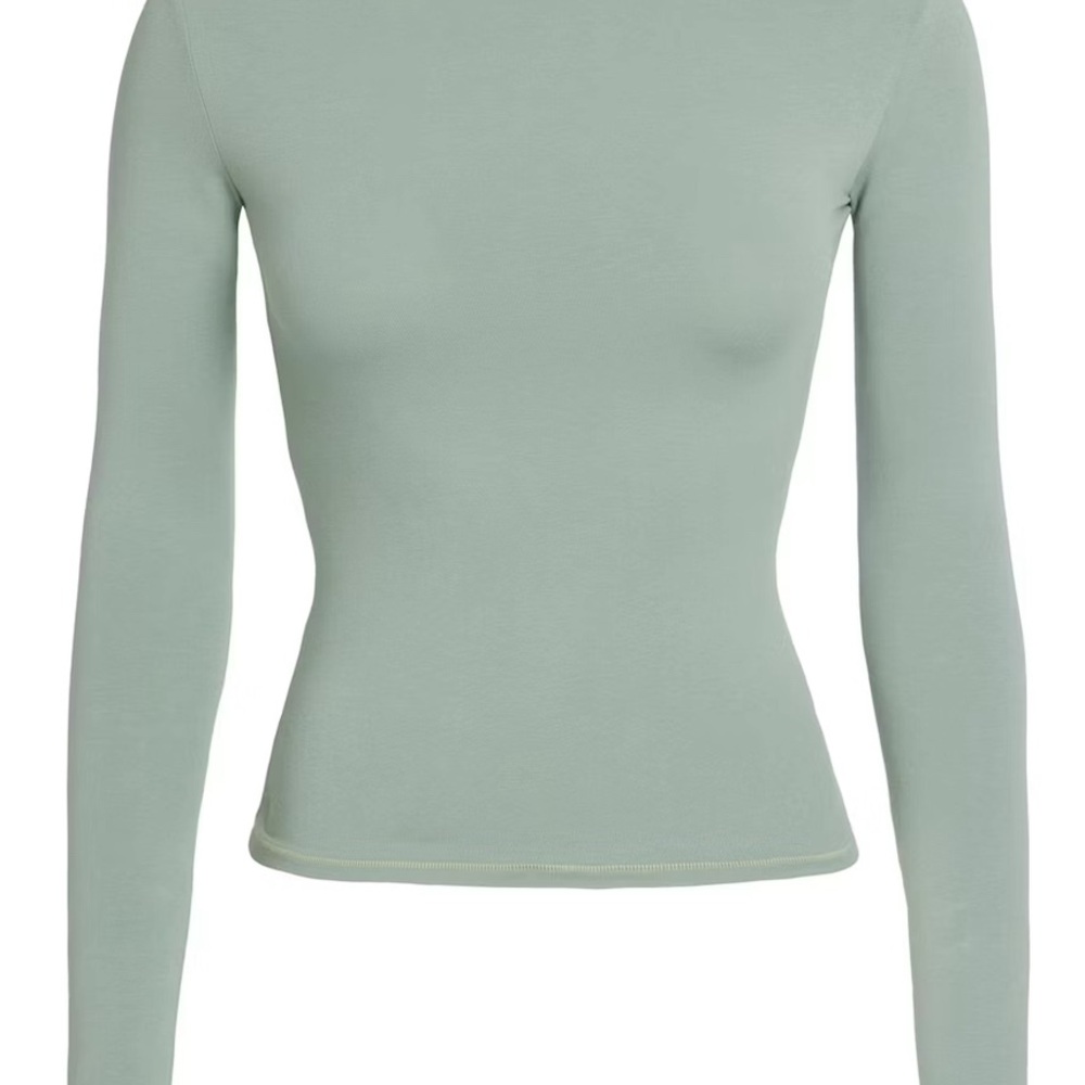 SKIMS Long-Sleeve T-Shirt